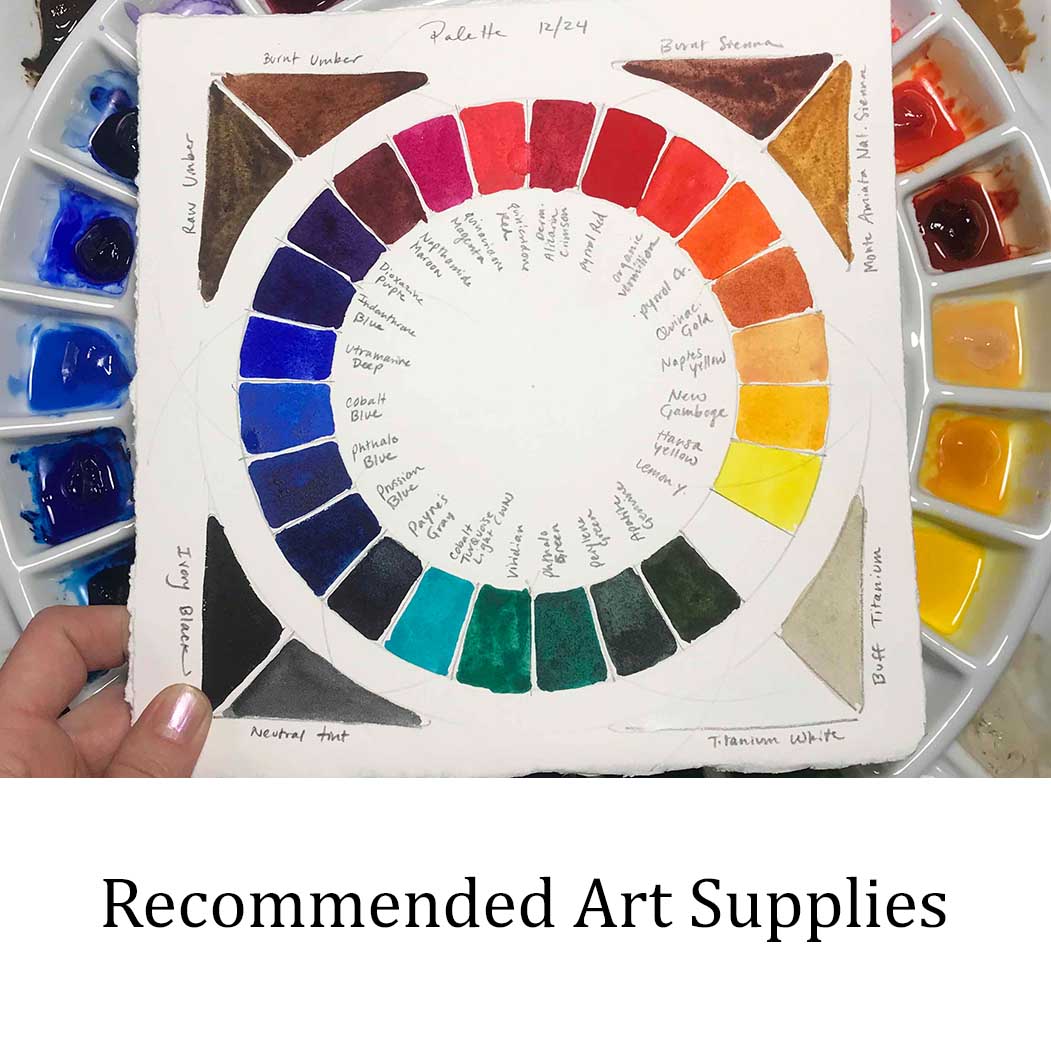 Shop a collection of Jessica's favorite art supplies